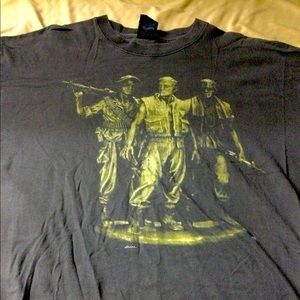 Military Tribute T-Shirt